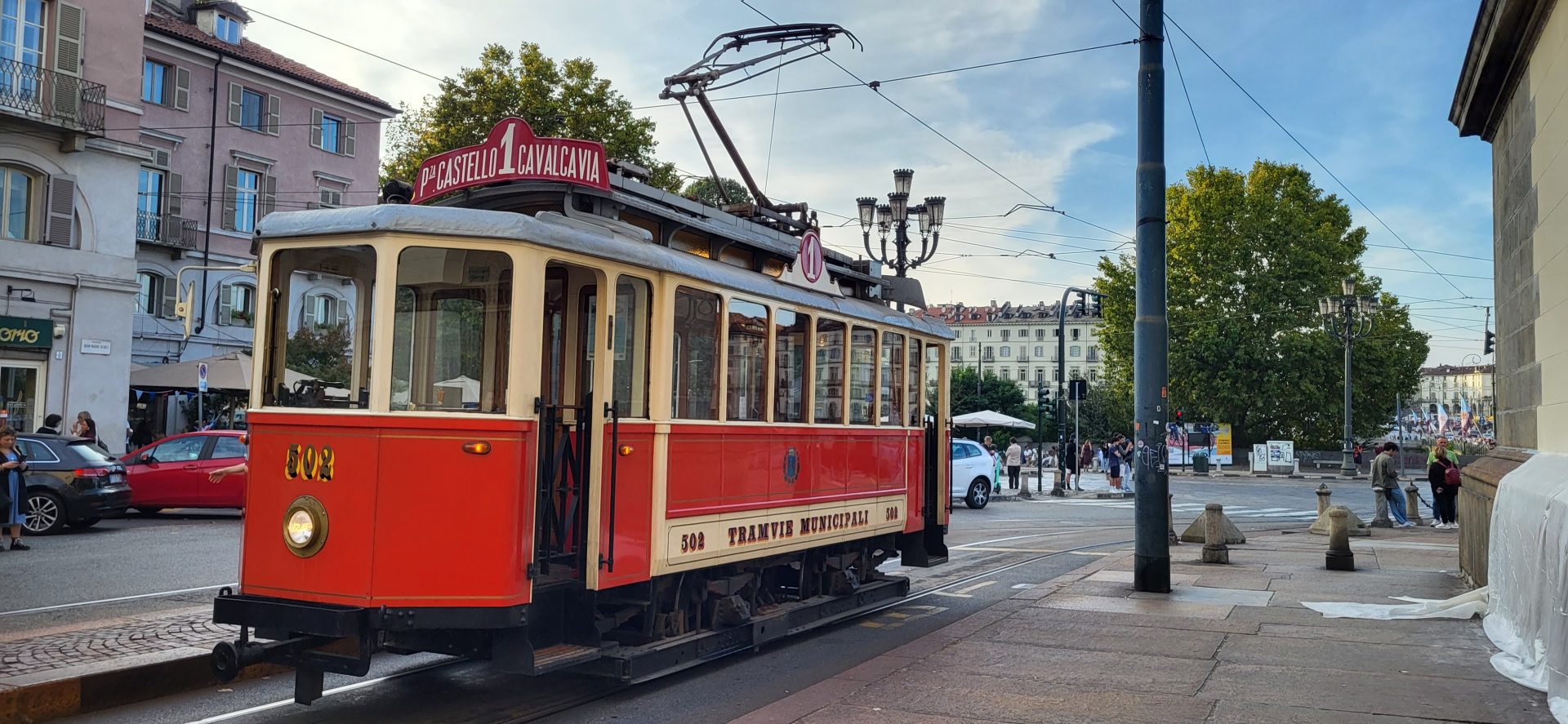 Vacation in Italy - Tram