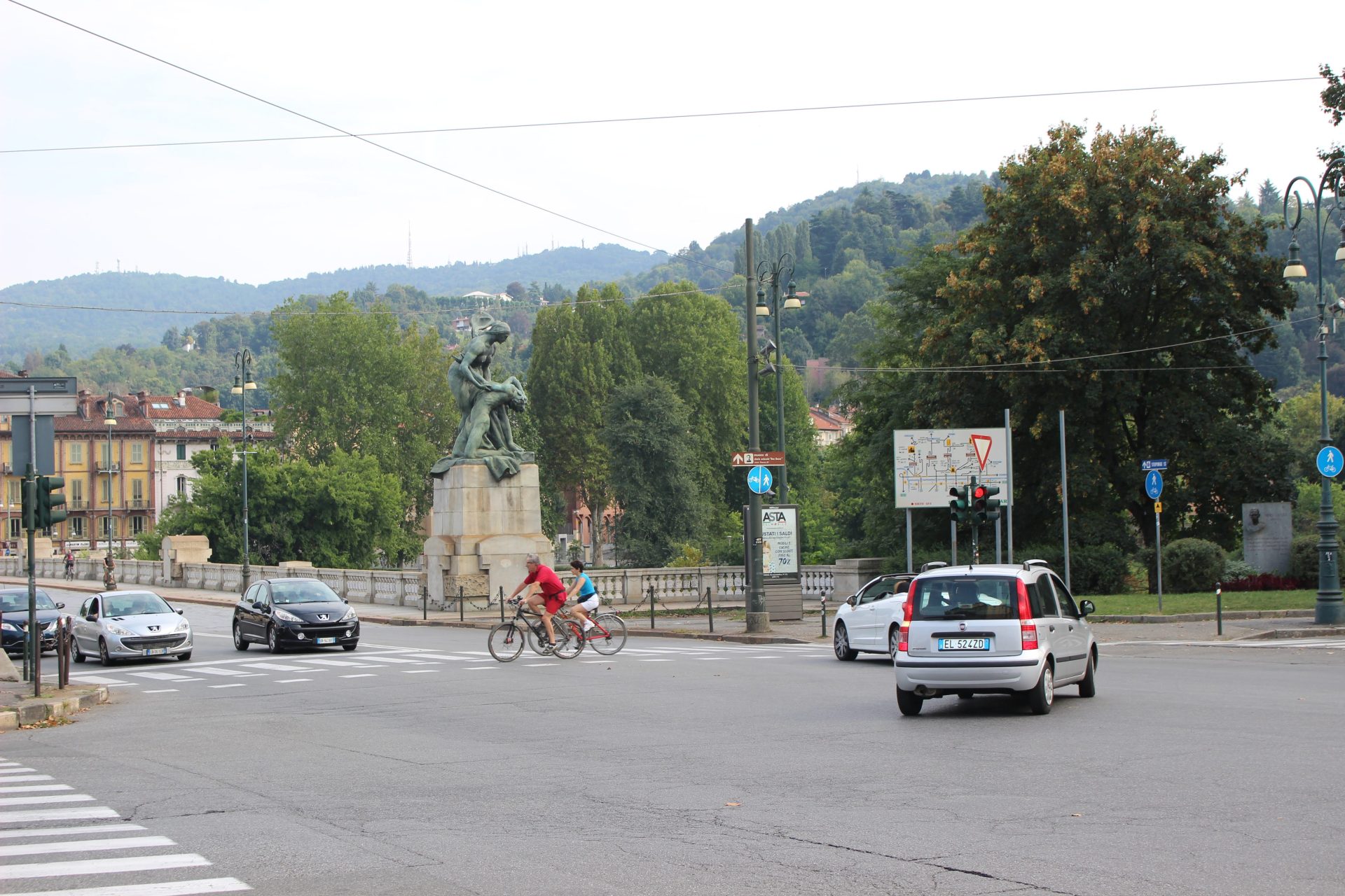Driving in Italy