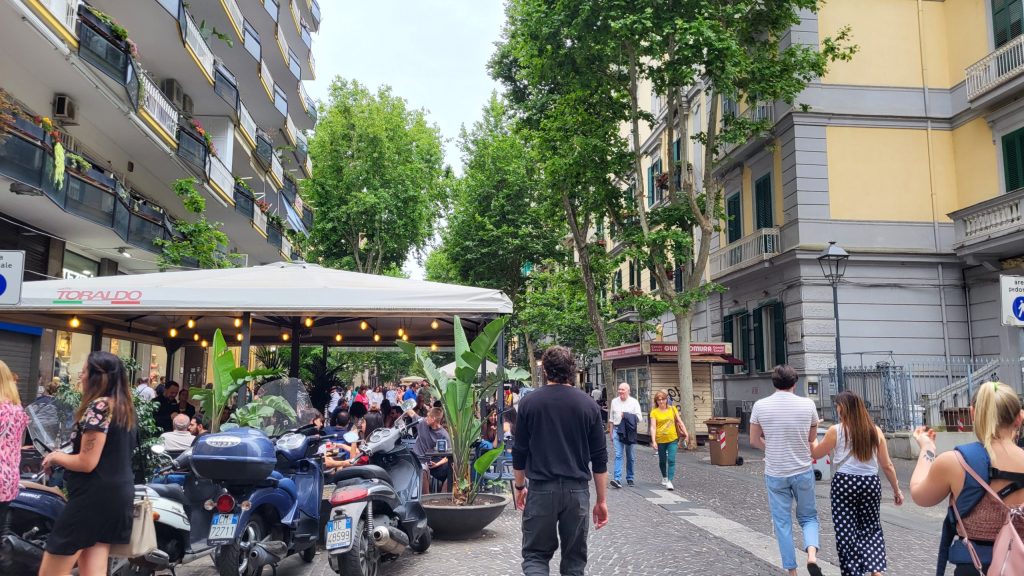 Where to stay in Naples Italy