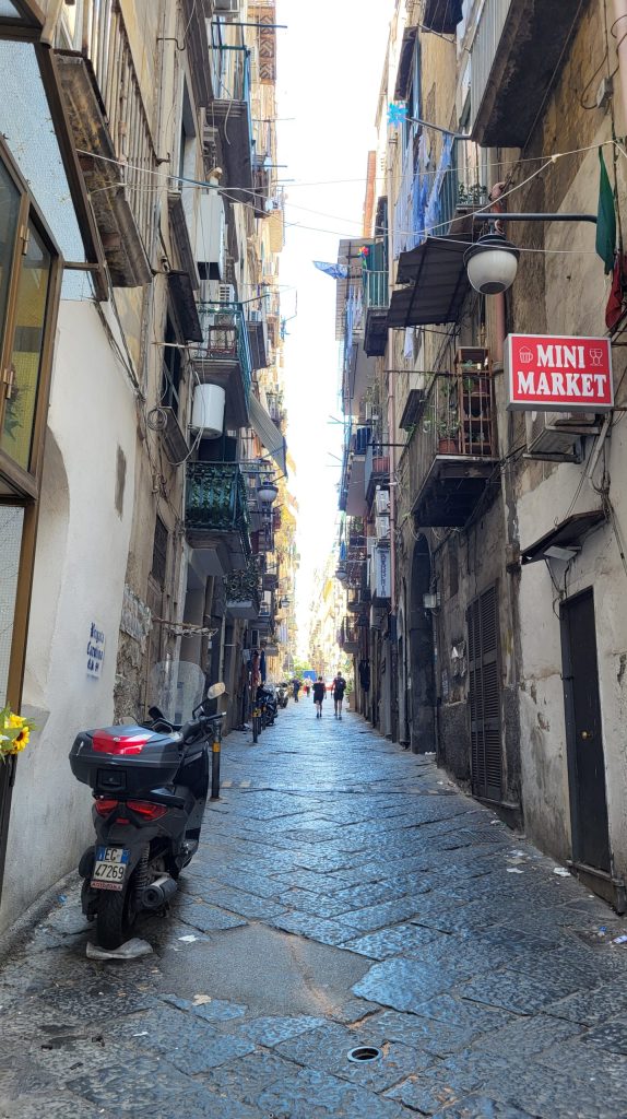 Where to stay in Naples Italy