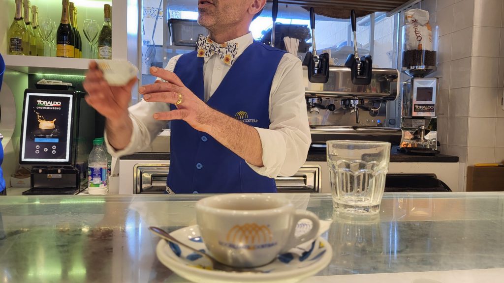 Tipping in Italy