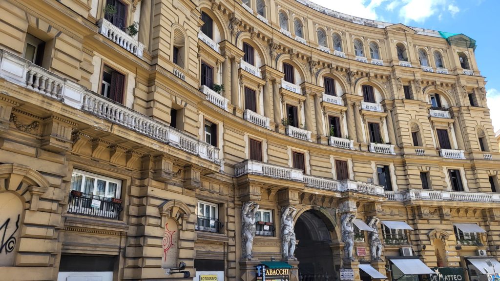 visiting naples in may