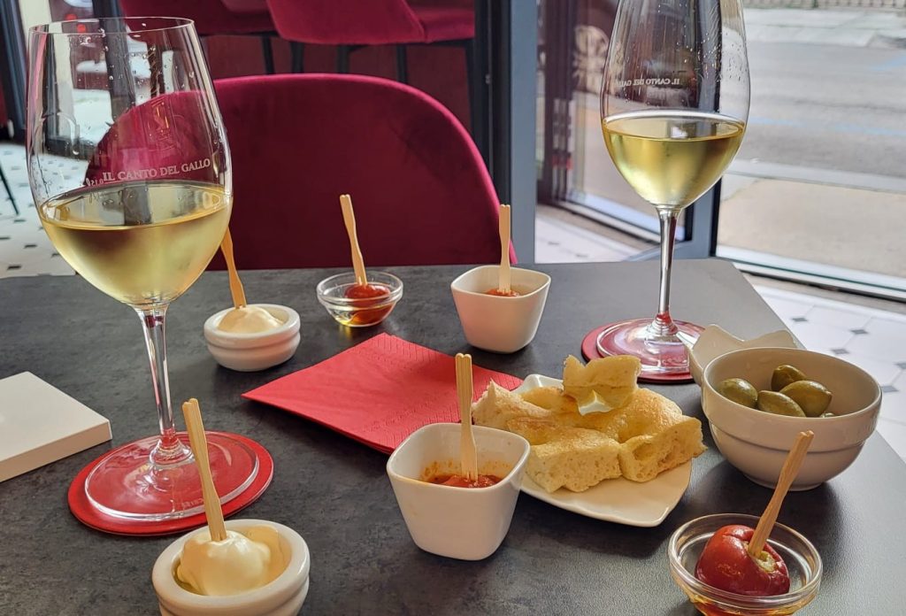 Italian aperitivo