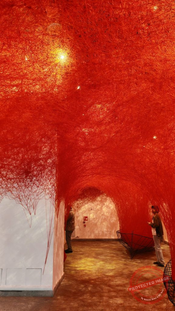 chiharu shiota torino