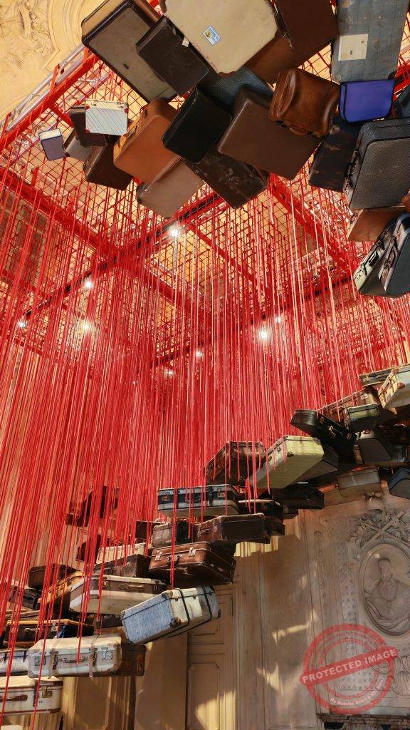 chiharu shiota torino