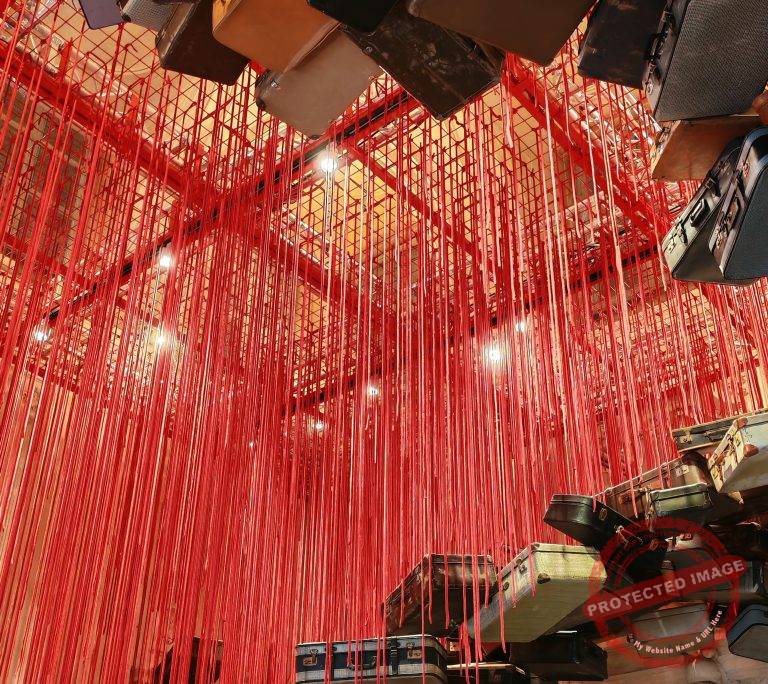 chiharu shiota torino