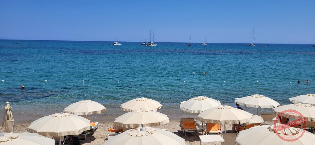 Beach in Italy