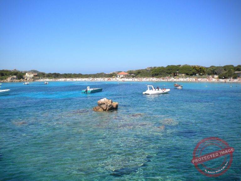 Beach in Italy