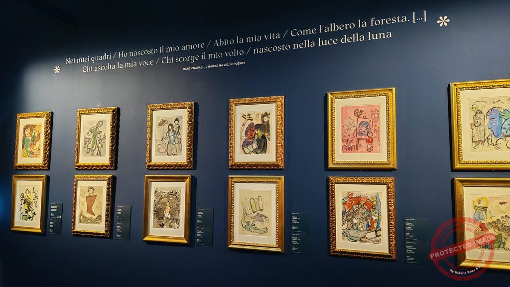 marc chagall a vercelli
