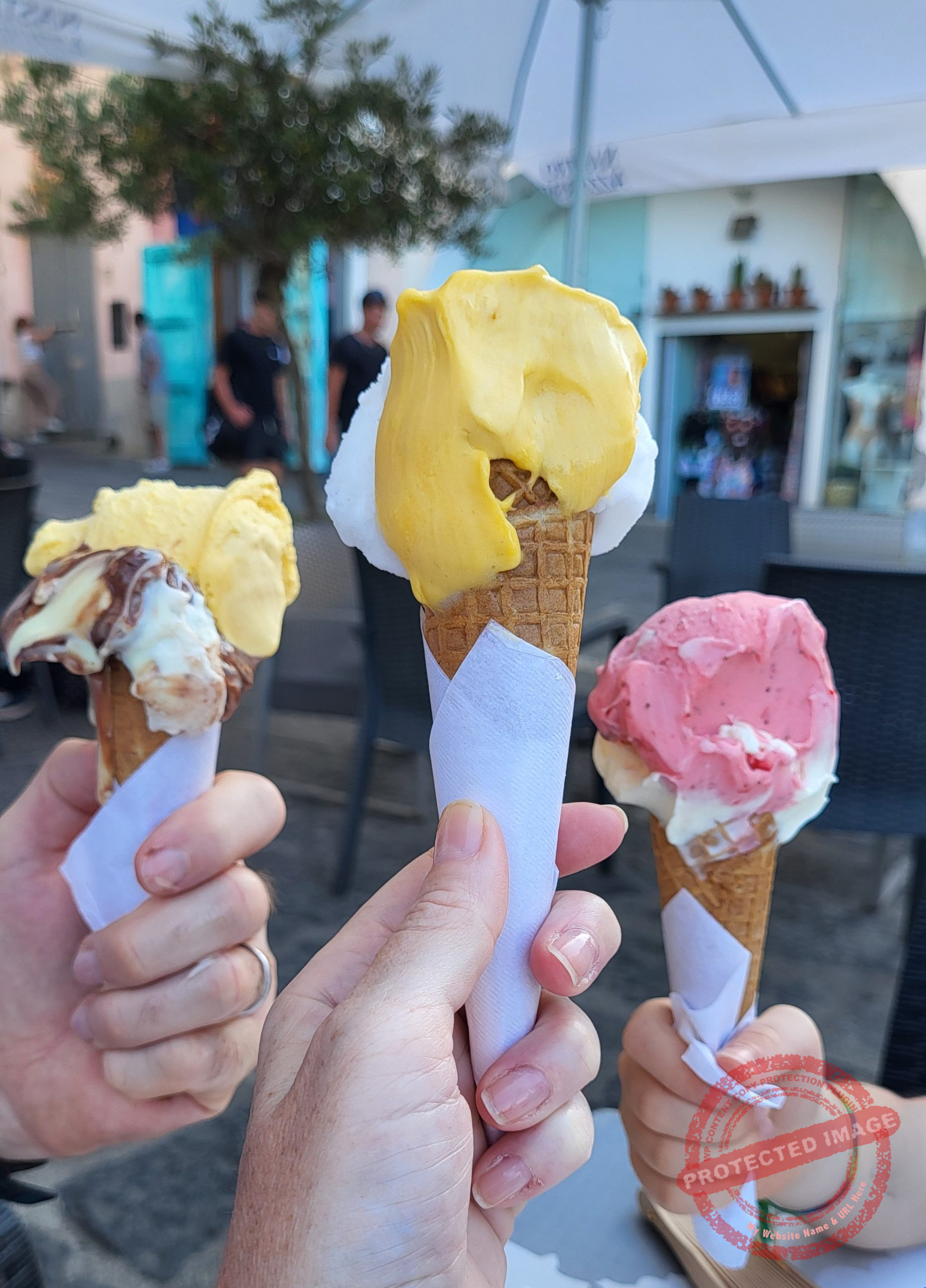 chi ha inventato il gelato